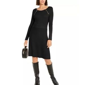INC INTERNATIONAL CONCEPTS SLEEK SWEATER DRESS.